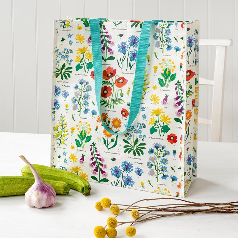 rex london Recycled shopping bag - Wild Flowers