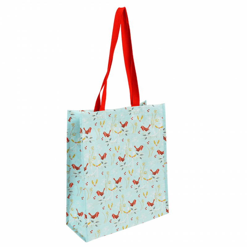 Rex London Recycled Shopping Bag - Winter Walk