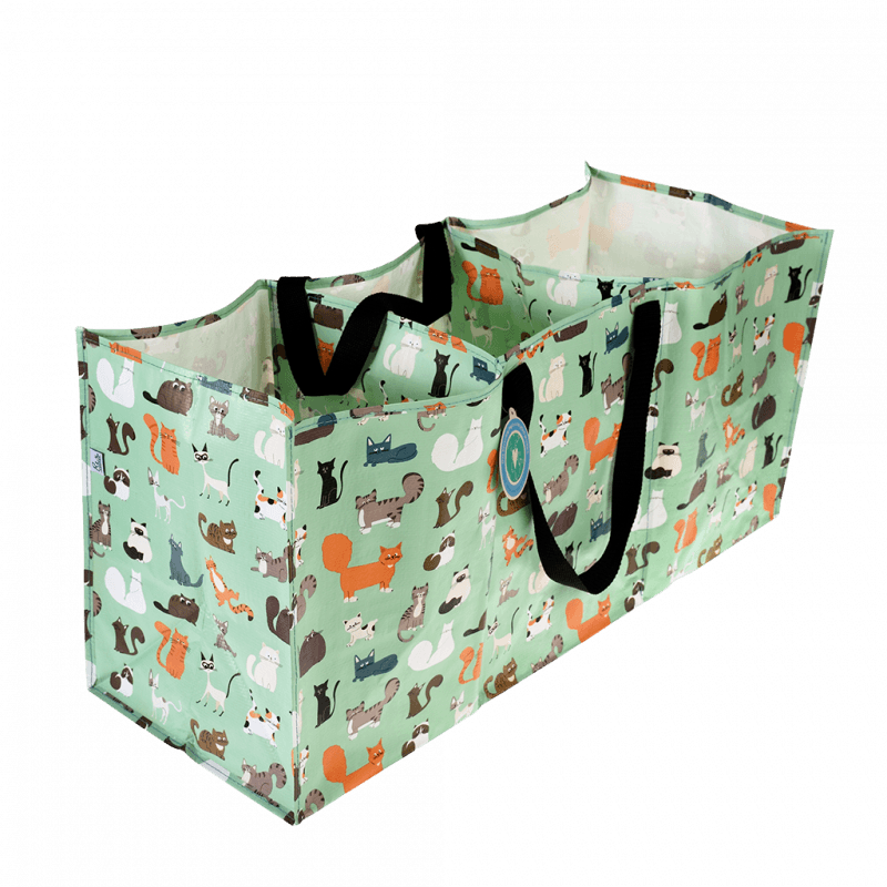 Rex London Recycled Sorting Bag - Nine Lives