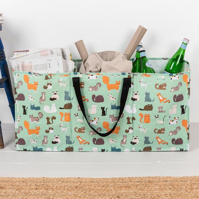 rex london Recycled sorting bag - Nine Lives