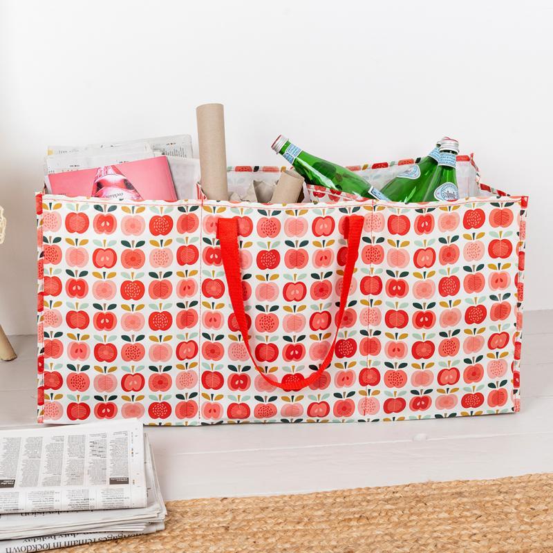 rex london Recycled sorting bag - Vintage Apple