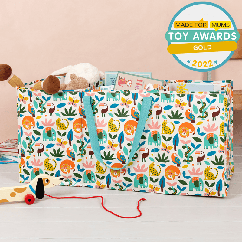 rex london Recycled sorting bag - Wild Wonders