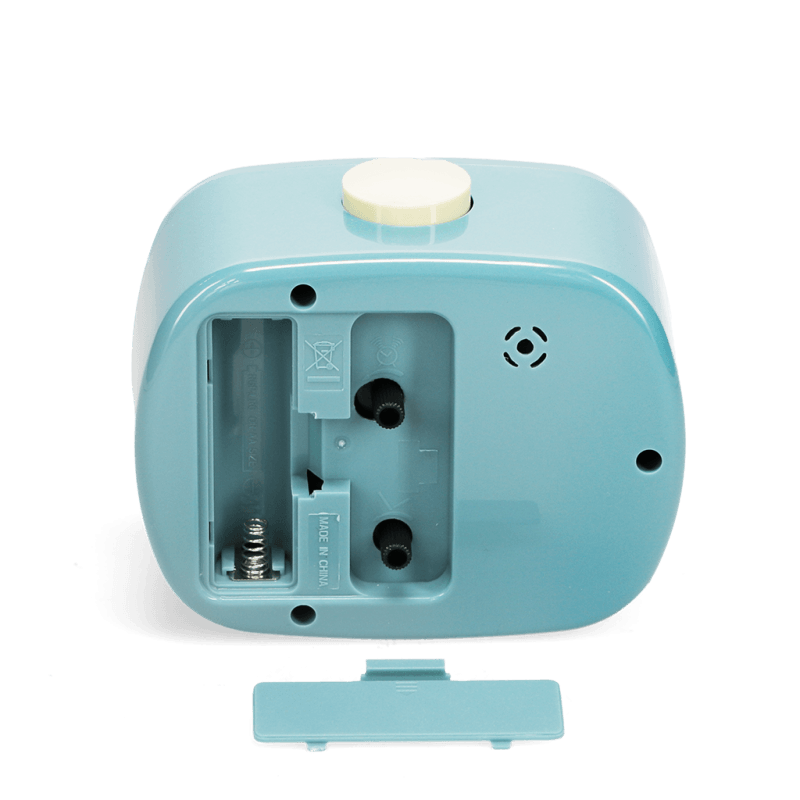 Rex London Retro Alarm Clock - Blue