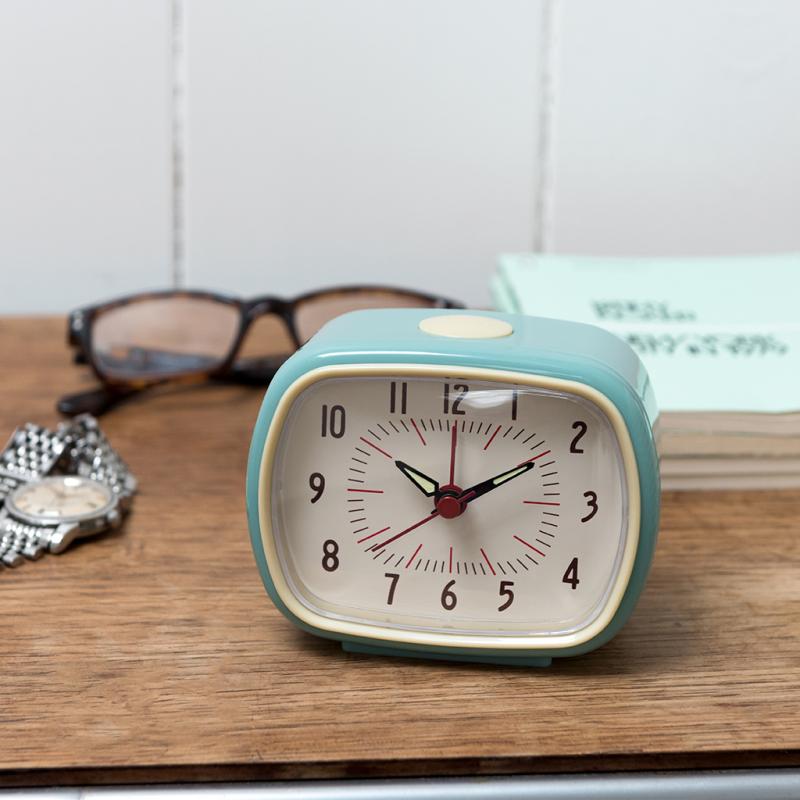 rex london Retro alarm clock - Blue