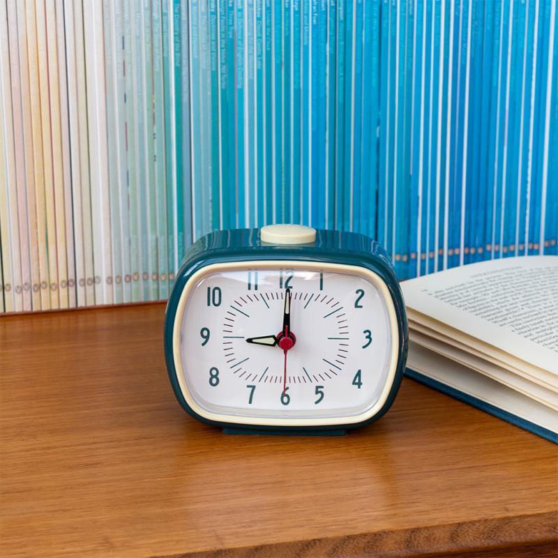 rex london Retro alarm clock - Petrol blue