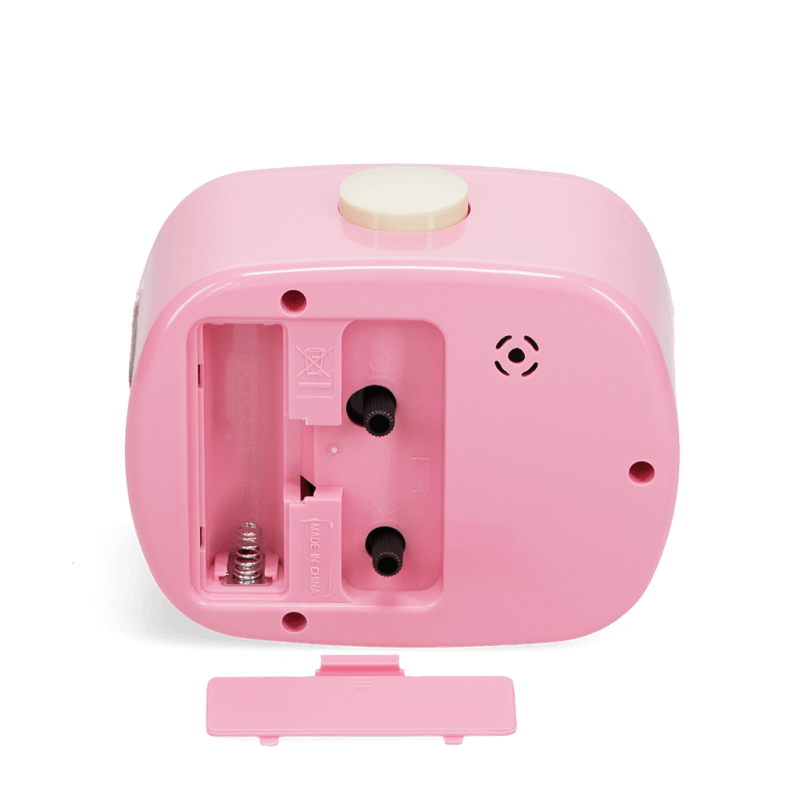 Rex London Retro Alarm Clock - Pink