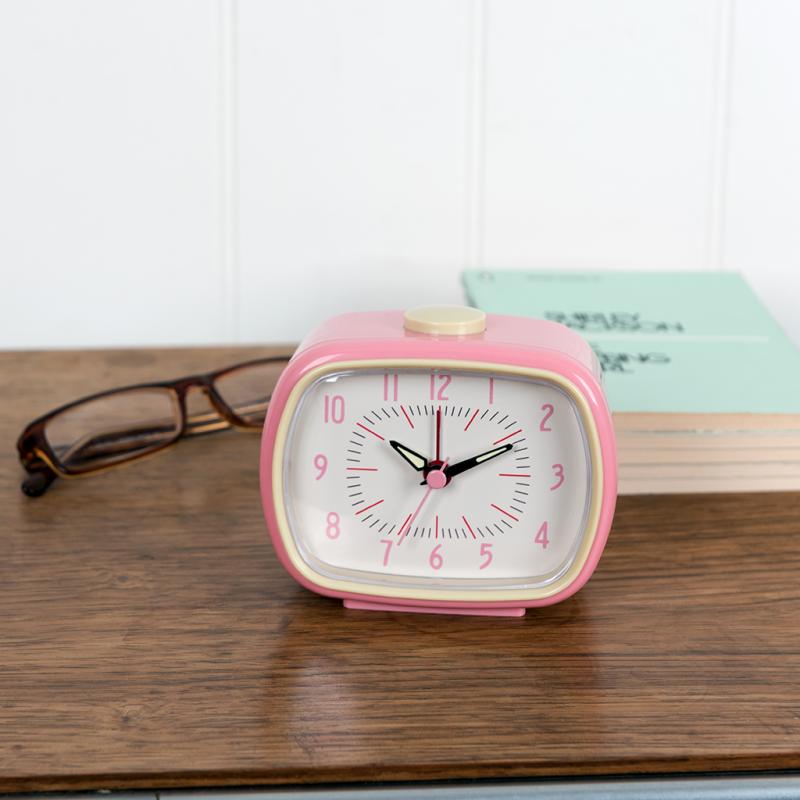 rex london Retro alarm clock - Pink
