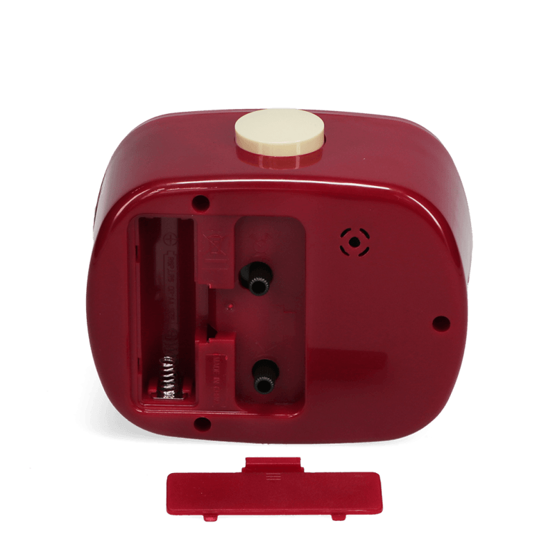Rex London Retro Alarm Clock - Red