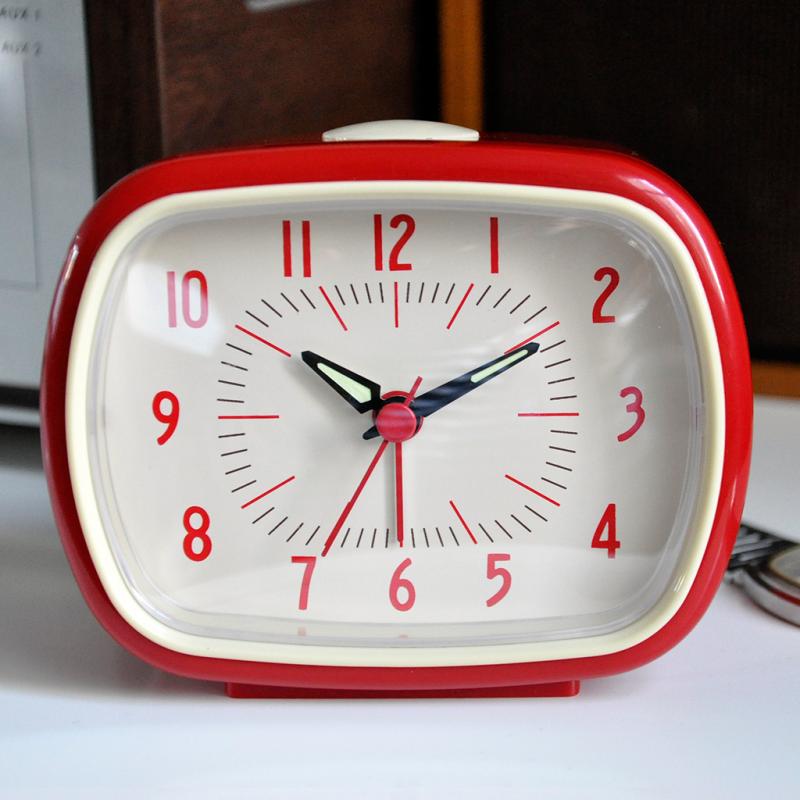 rex london Retro alarm clock - Red