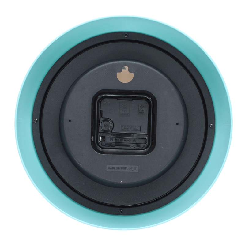 Rex London Retro Wall Clock - Blue