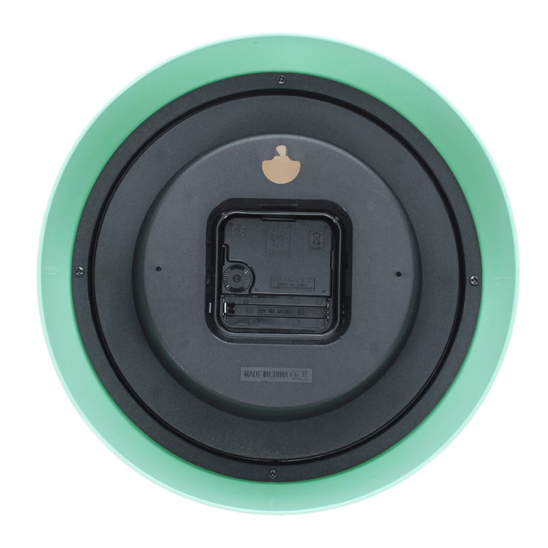 Rex London Retro Wall Clock - Mint Green