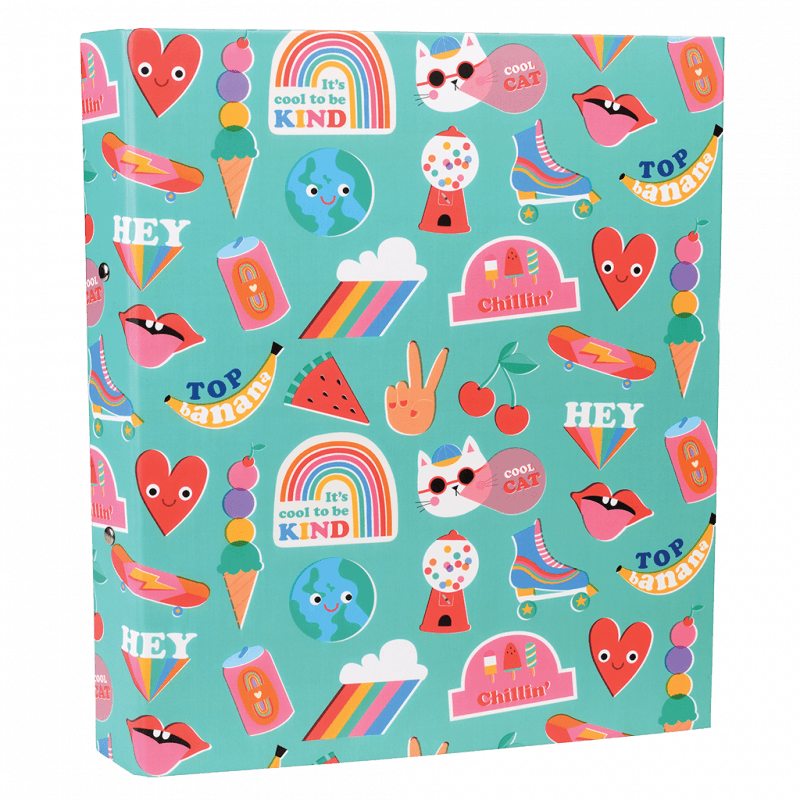 Rex London Ring Binder - Top Banana