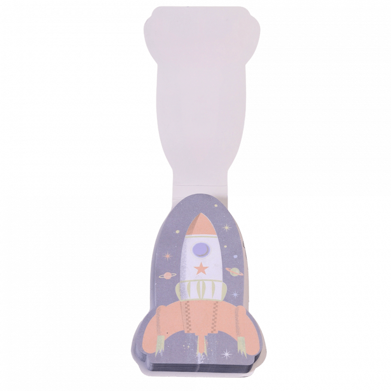 Rex London Rocket Sticky Notes - Space Age
