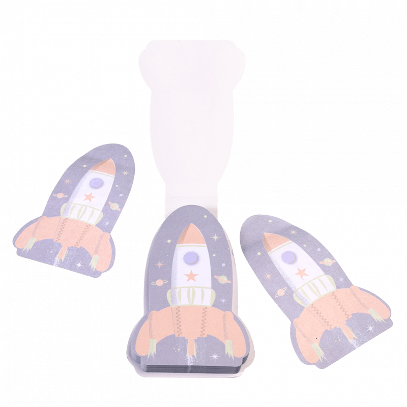 Rex London Rocket Sticky Notes - Space Age