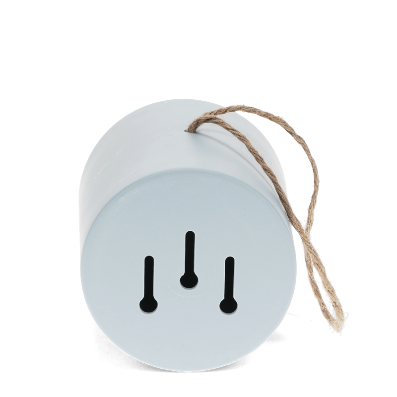 Rex London Round Bamboo Fibre Birdhouse - Blue