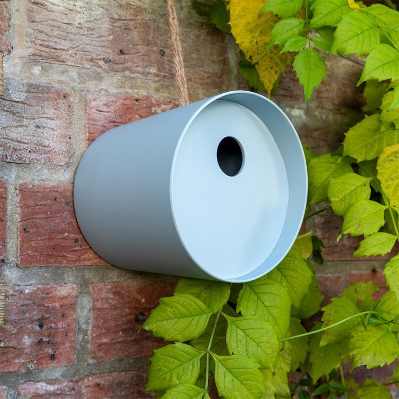 rex london Round bamboo fibre birdhouse - Blue