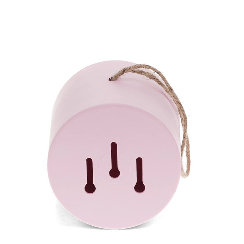 Rex London Round Bamboo Fibre Birdhouse - Pink