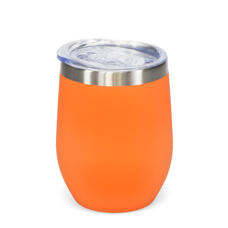 Rex London Rubber Coated Travel Cup 350ml - Orange