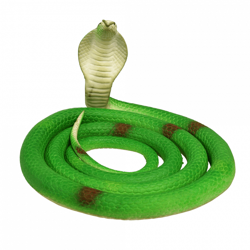 Rex London Rubber Cobra Toy (1 Metre)