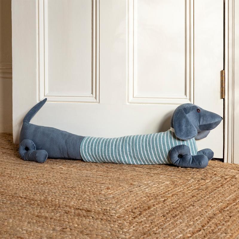 rex london Sausage Dog Draught Excluder - Green