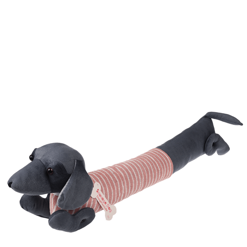 Rex London Sausage Dog Draught Excluder - Pink