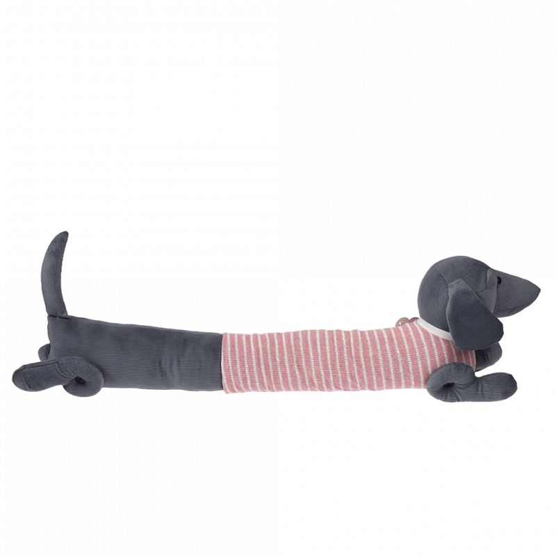 Rex London Sausage Dog Draught Excluder - Pink