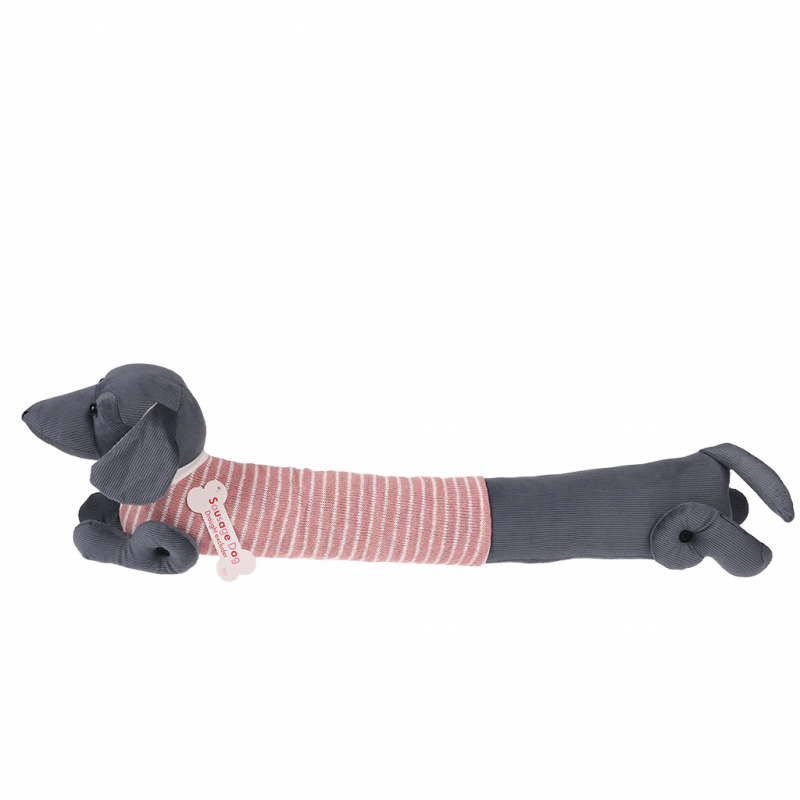 Rex London Sausage Dog Draught Excluder - Pink