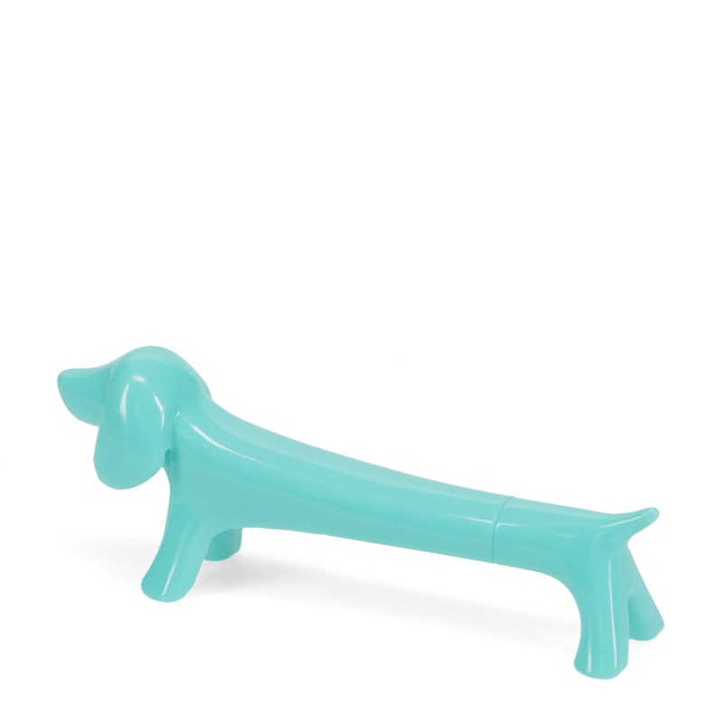 Rex London Sausage Dog Shaped Pen - Aqua
