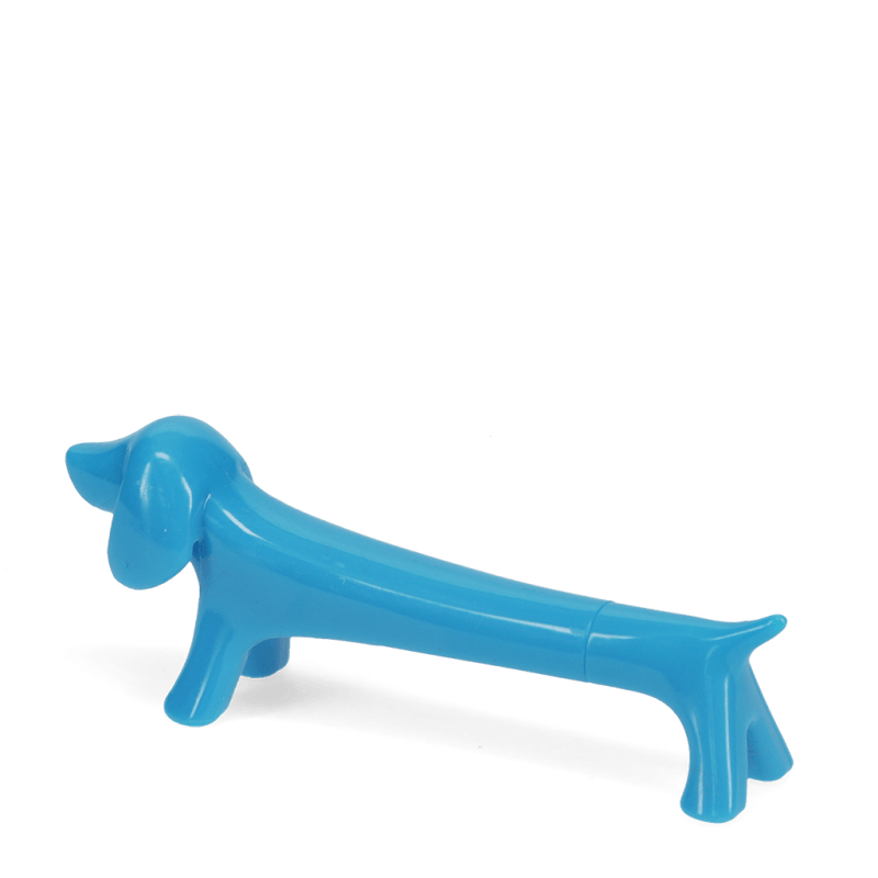 Rex London Sausage Dog Shaped Pen - Blue
