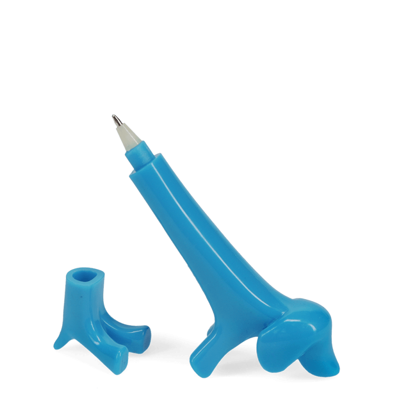 Rex London Sausage Dog Shaped Pen - Blue