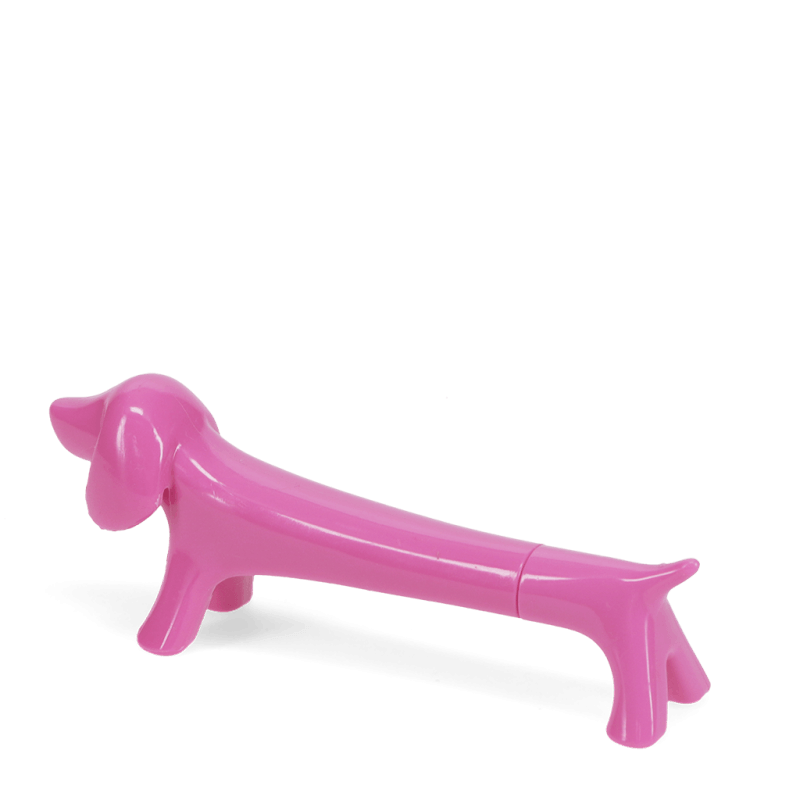 Rex London Sausage Dog Shaped Pen - Pink