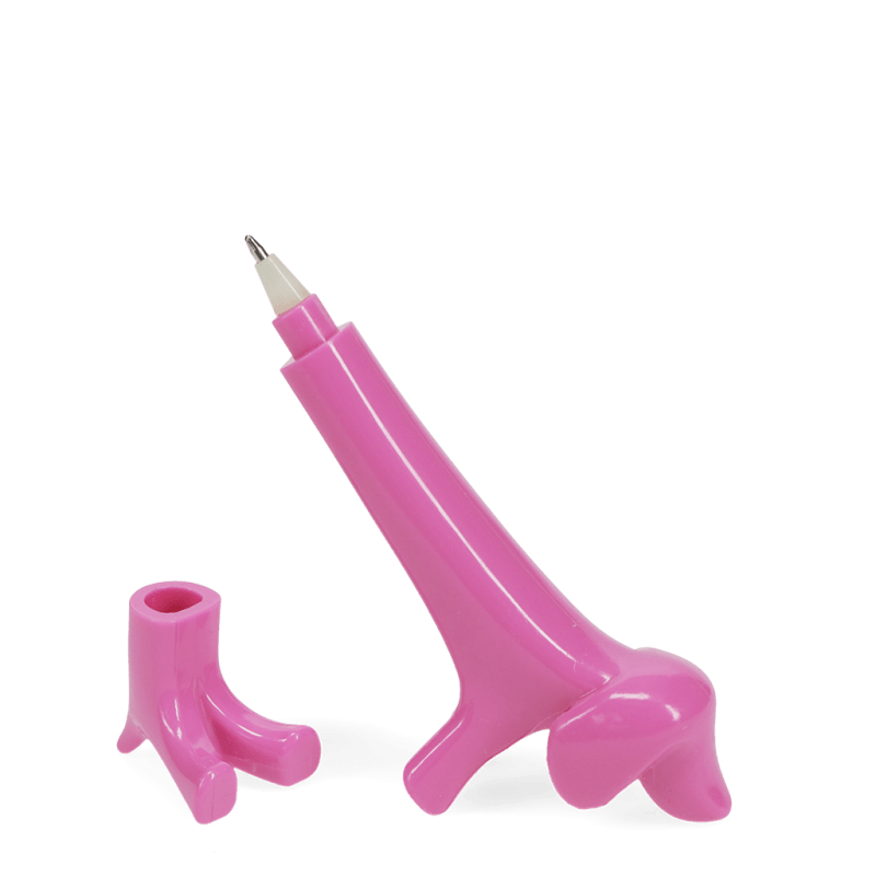 Rex London Sausage Dog Shaped Pen - Pink