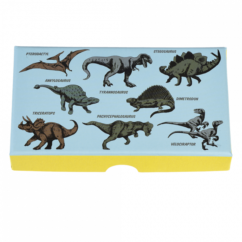 Rex London Set Of Mini Stamps - Prehistoric Land