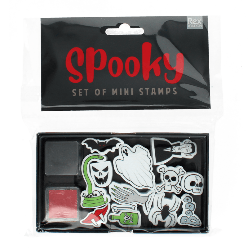 Rex London Set Of Mini Stamps - Spooky
