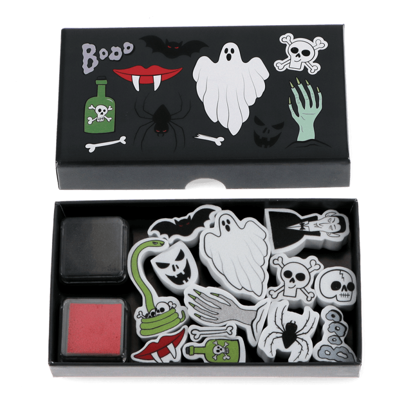 Rex London Set Of Mini Stamps - Spooky