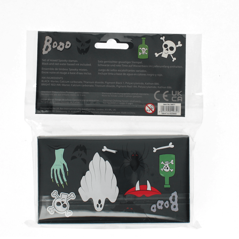 Rex London Set Of Mini Stamps - Spooky