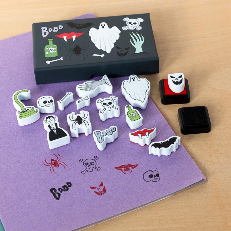 rex london Set of mini stamps - Spooky