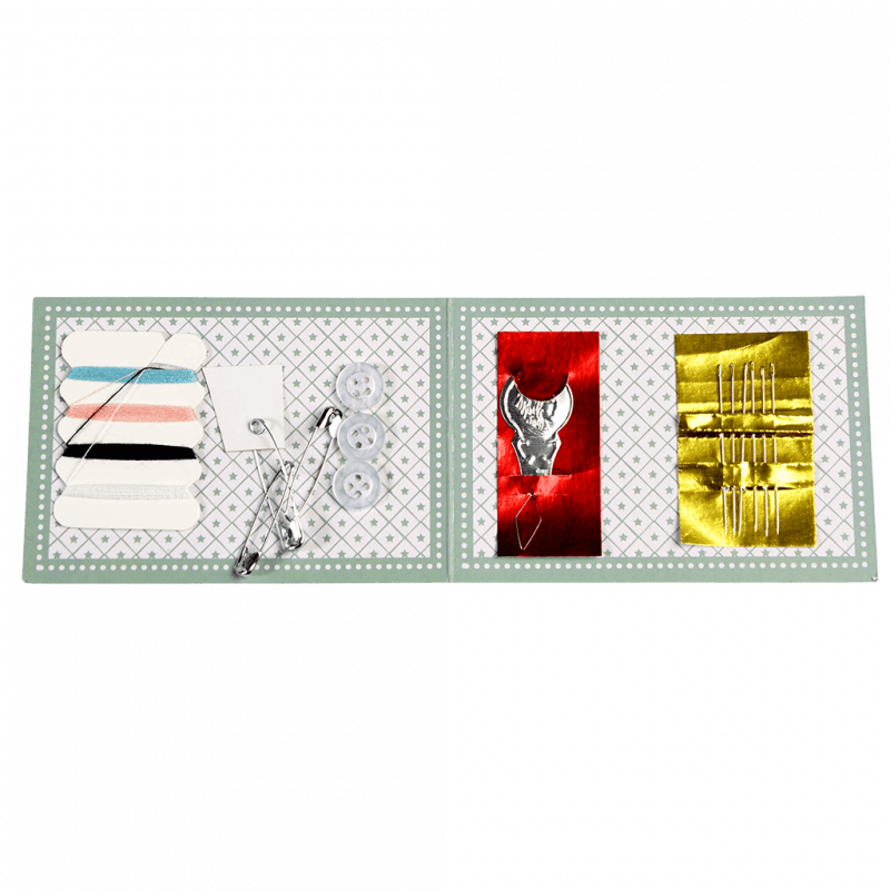 Rex London Shirt Repair Sewing Kit - World Map