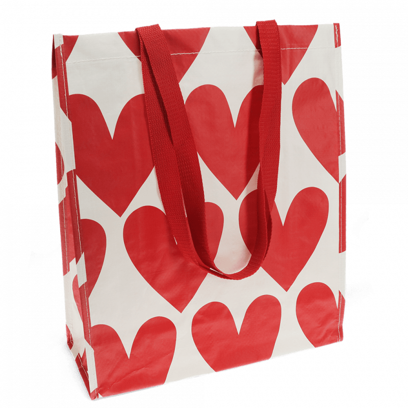 Rex London Shopping Bag - Hearts