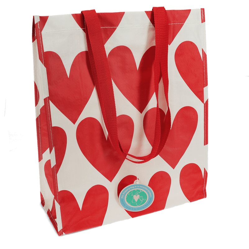 Rex London Shopping Bag - Hearts