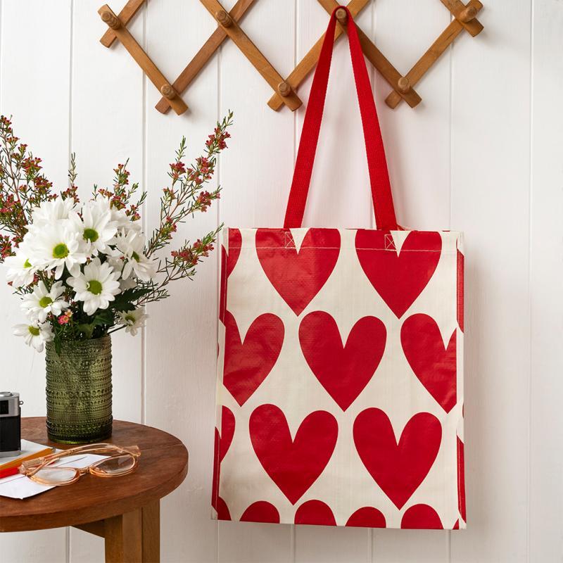 rex london Shopping bag - Hearts