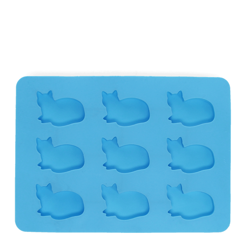 Rex London Silicone Ice Cube Tray - Kitty Cat