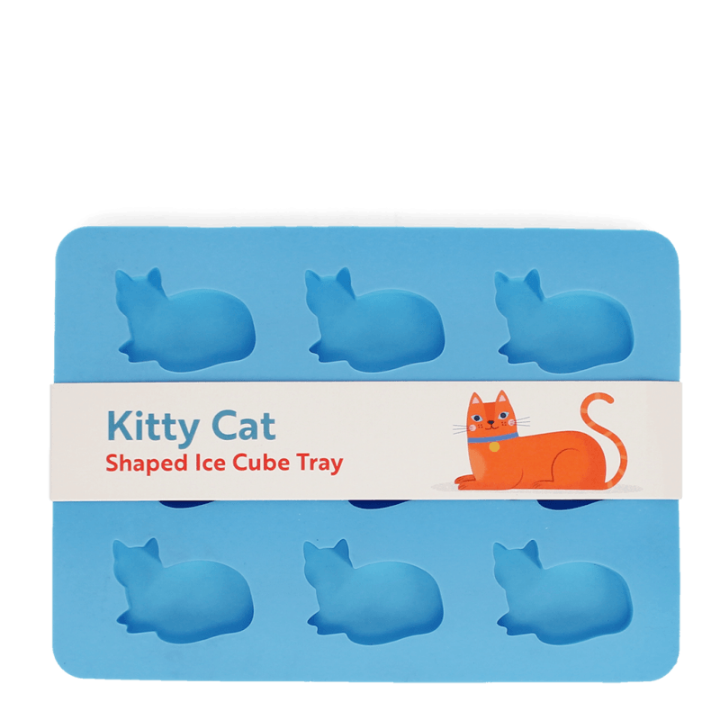 Rex London Silicone Ice Cube Tray - Kitty Cat