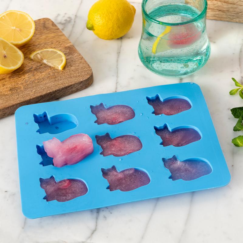 rex london Silicone ice cube tray - Kitty cat
