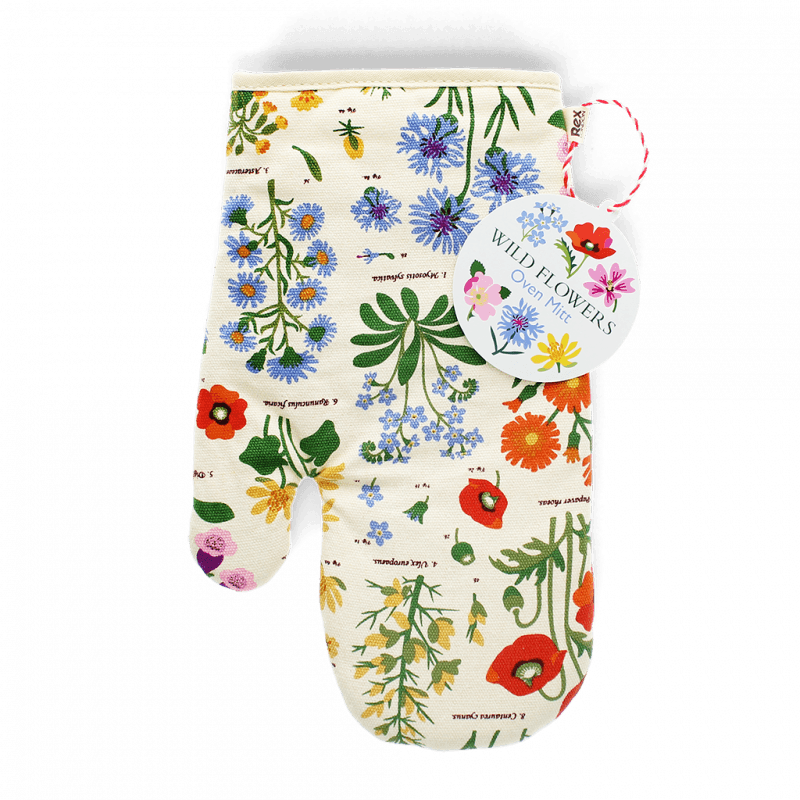 Rex London Single Oven Mitt - Wild Flowers