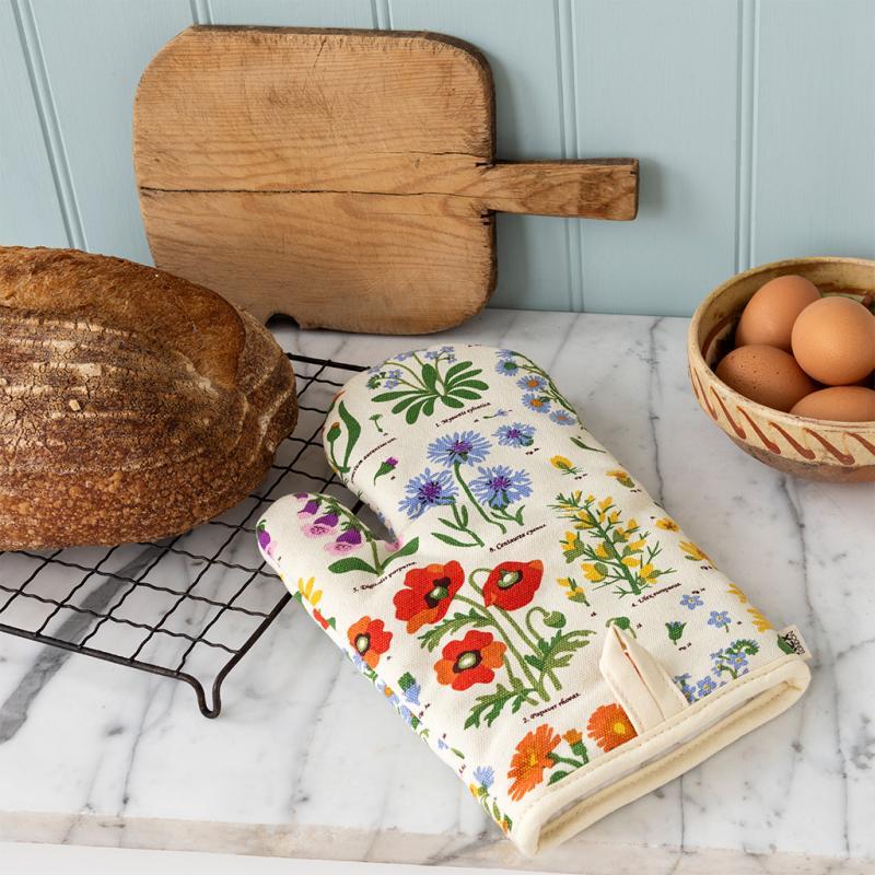 rex london Single oven mitt - Wild Flowers