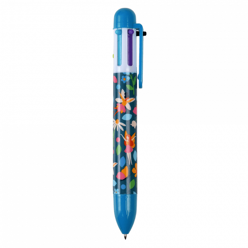Rex London Six Colour Pen - Fairies In The Garden