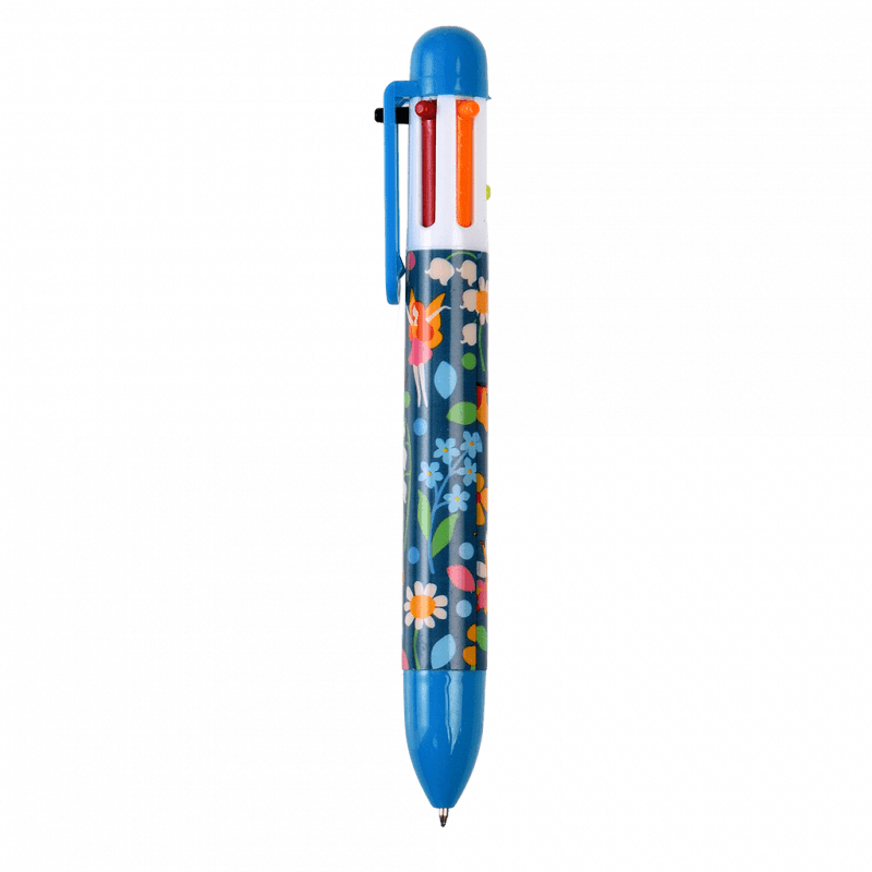 Rex London Six Colour Pen - Fairies In The Garden