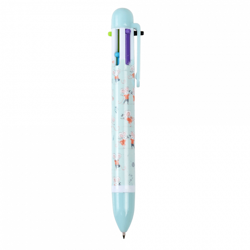 Rex London Six Colour Pen - Mouse Ballet