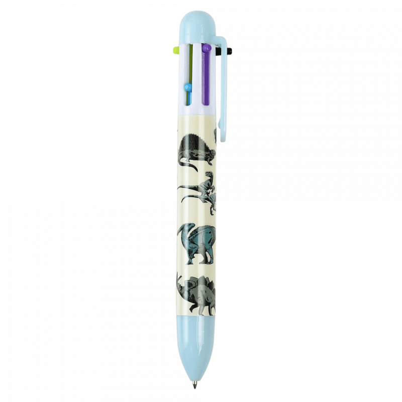 Rex London Six Colour Pen - Prehistoric Land